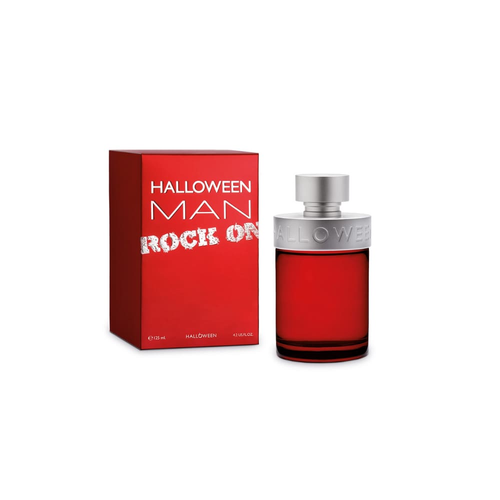 Perfume Halloween Rock On 4.56ml - Fragrância Masculina com Notas Marcantes