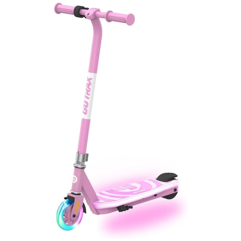 Patinete Elétrico para Crianças de 6 a 15 anos, Peso Max 35kg, Gotrax, Rosa