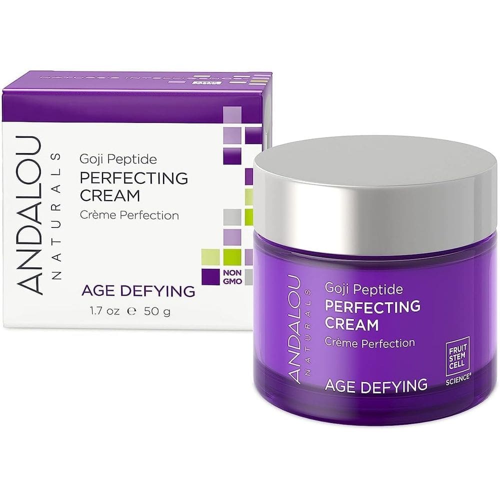 Creme facial Andalou Naturals Goji Peptide Perfecting 50mL