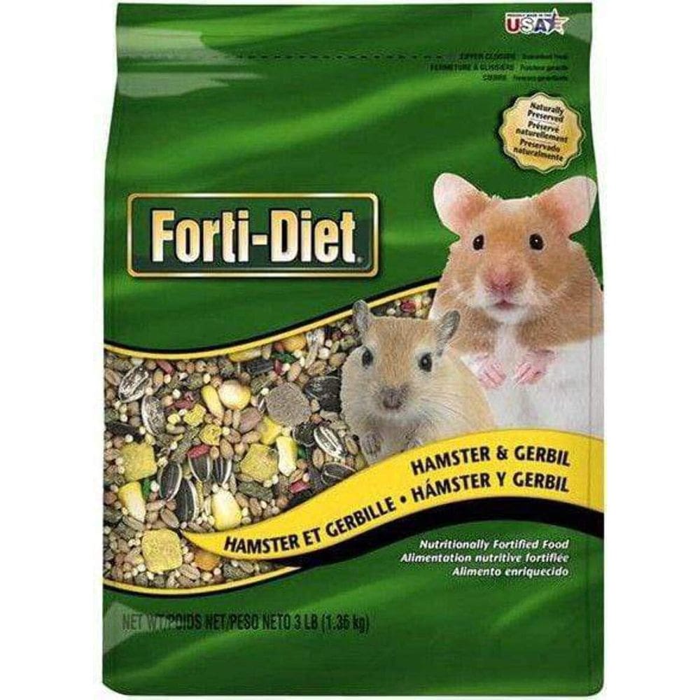 Comida para hamsters e gerbos Kaytee Forti-Diet 1,4 kg