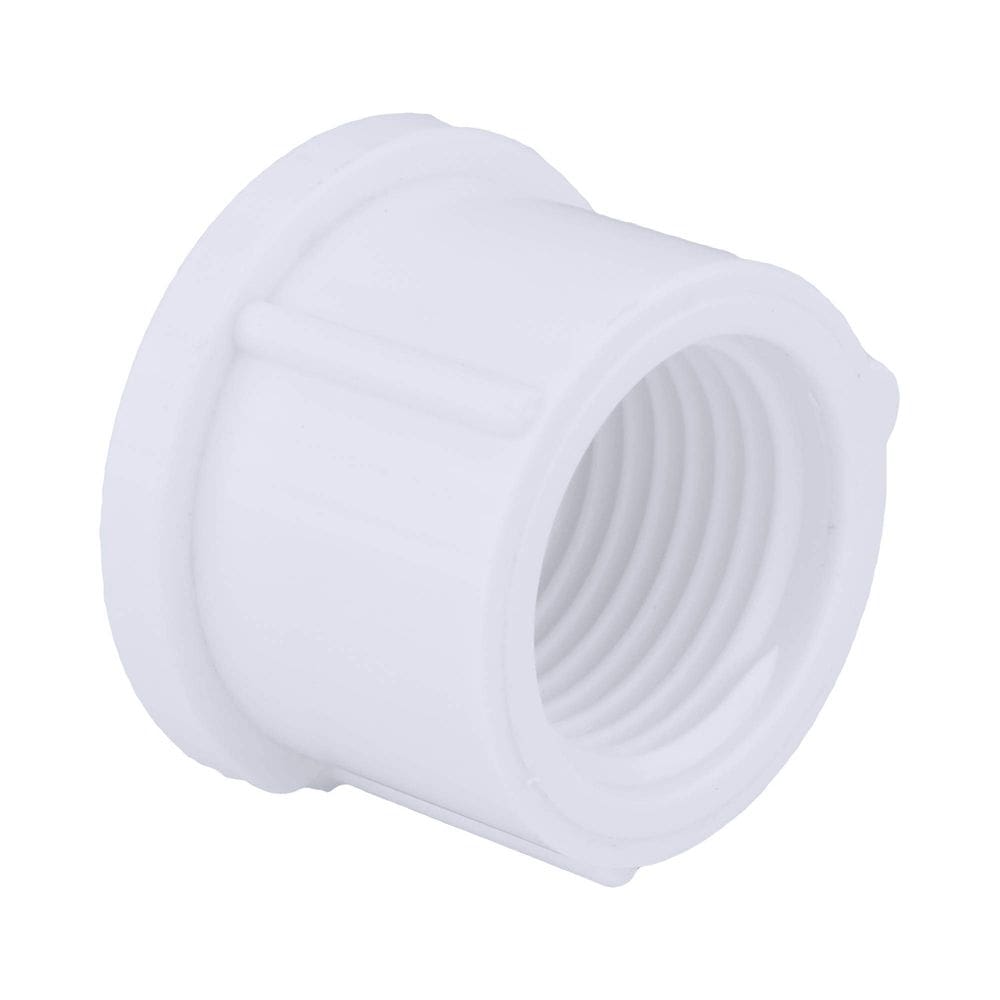 Tampa de pressão Charlotte Pipe 1” SCH 40 FPT PVC