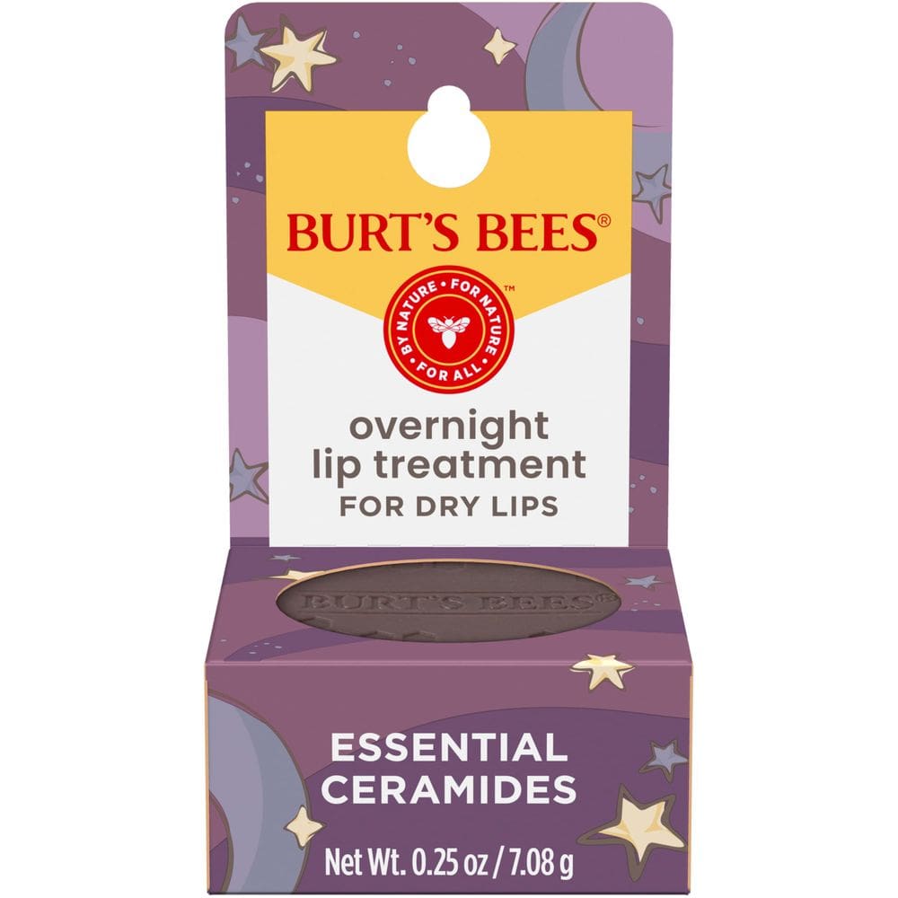 Tratamento labial Burt`s Bees Overnight Intensive 7 mL com vitamina E