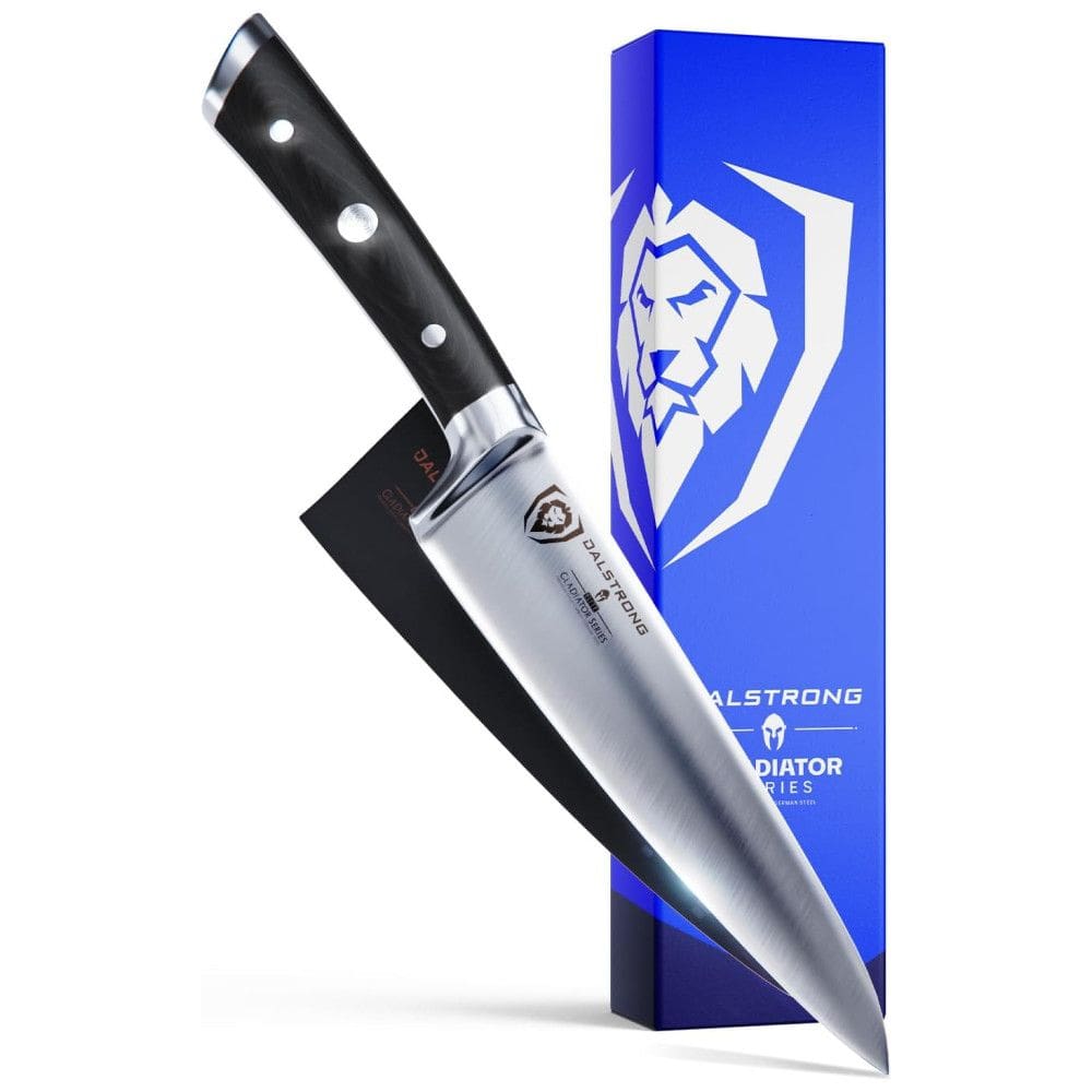 Faca Série Gladiador, DALSTRONG GS 7inch Chef, Preto