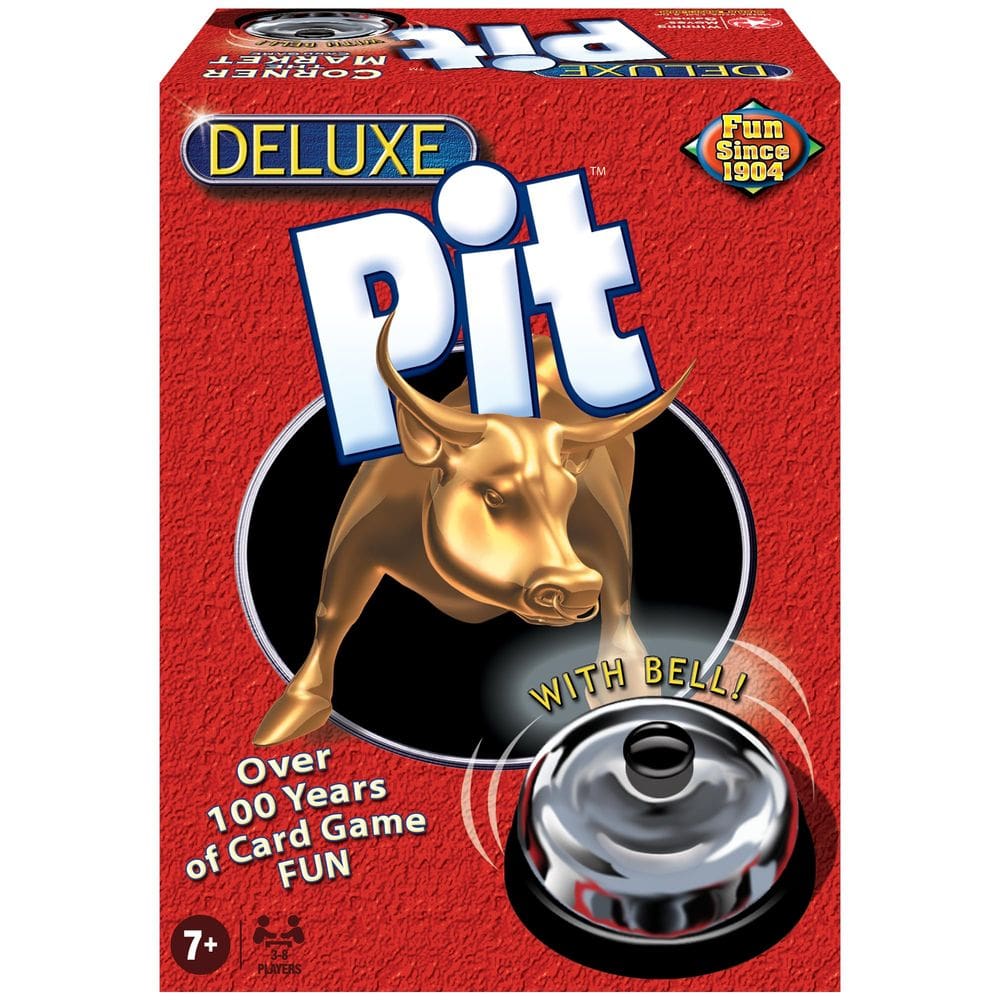 Party Game Winning Moves Deluxe Pit para 3 a 8 jogadores com mais de 7 anos