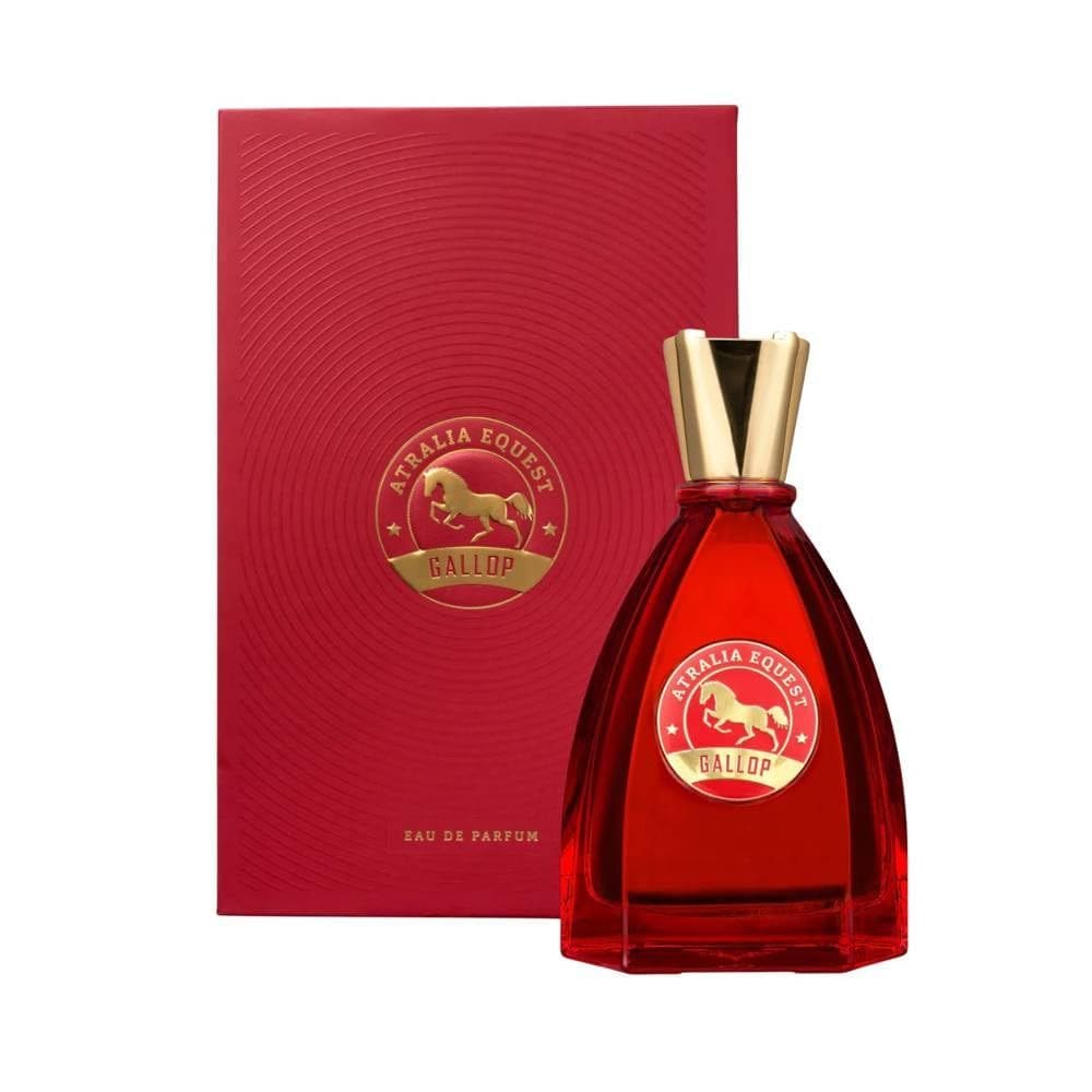 Perfume Atralia Equest Gallop Eau De Parfum 100 ml 3,4 onças unissex