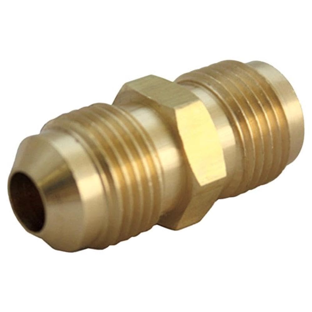 Encaixe de mangueira de latão Homeplus+ Flare Union de 3/4 polegadas