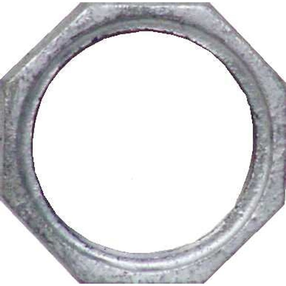 Porca de fixação de ferro maleável galvanizado Anvil International de 2”