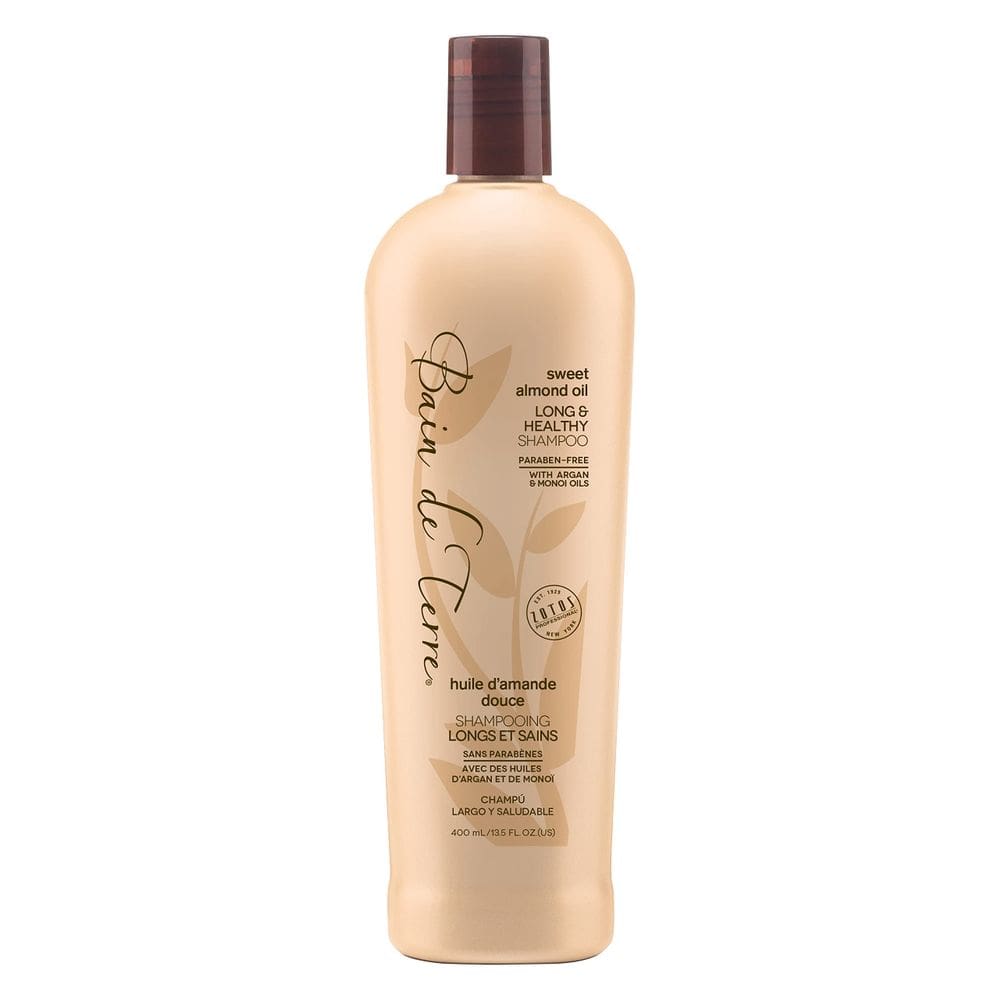 Shampoo Bain de Terre Óleo de Amêndoa Doce Longo e Saudável 400mL