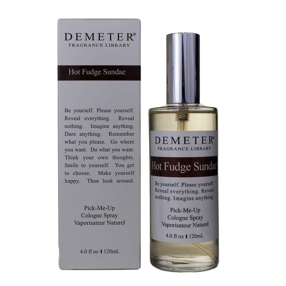 Perfume Demeter Pick-Me Up em spray de colônia Hot Fudge Sundae 120 ml