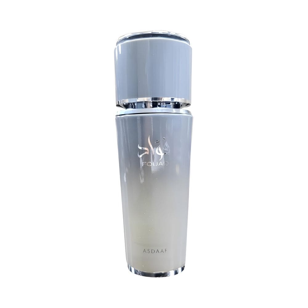 Água de perfume unissex Asdaaf Fouad 100 ml em spray