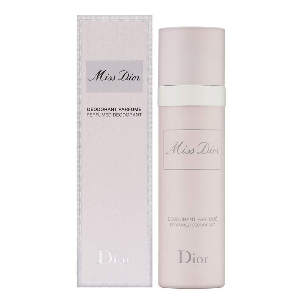 Spray desodorante perfumado Dior Miss Dior para mulheres 100mL