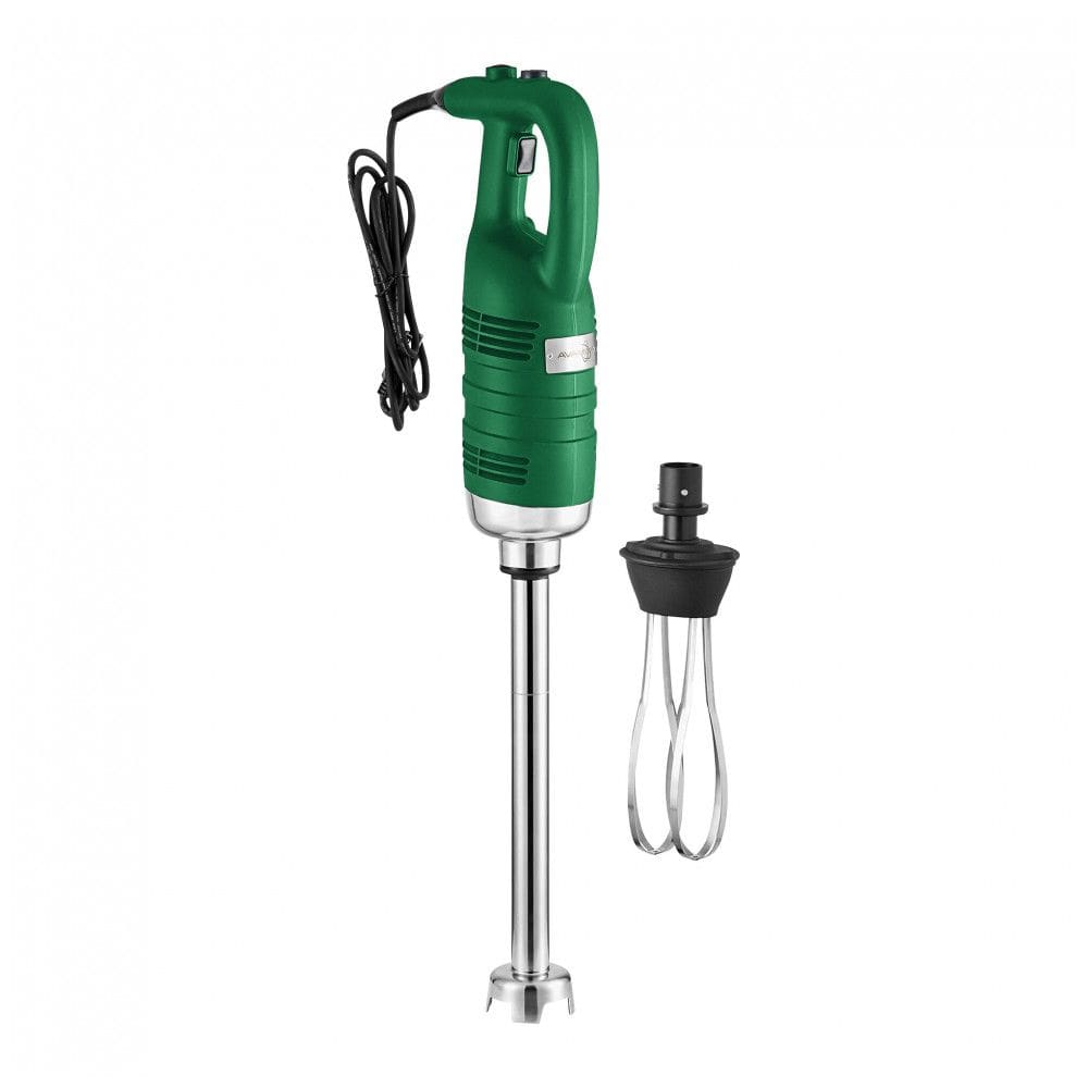 Liquidificador de Imersão Industrial Heavy Duty de 18 Velocidades Variáveis AvaMix IBHD18COMBO com 10 Batedores 1,27 cv