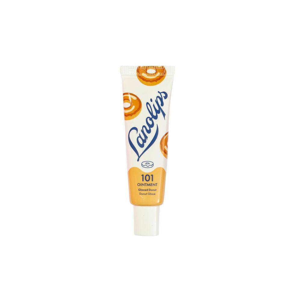 Bálsamo labial Lanolips 101 Pomada Rosquinha Vitrificada 15mL