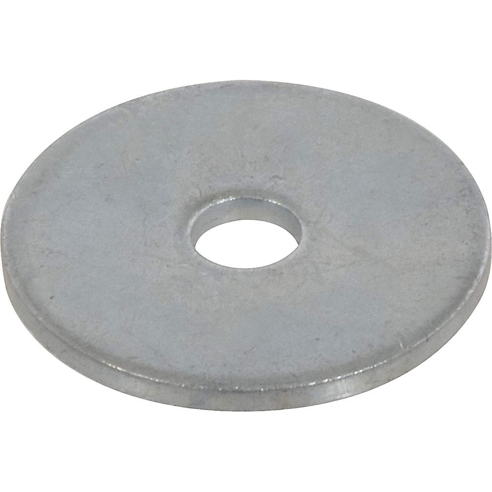 Lavadoras Fender Hillman Zinc 290000 1/8 x 5/8 polegadas, pacote com 100