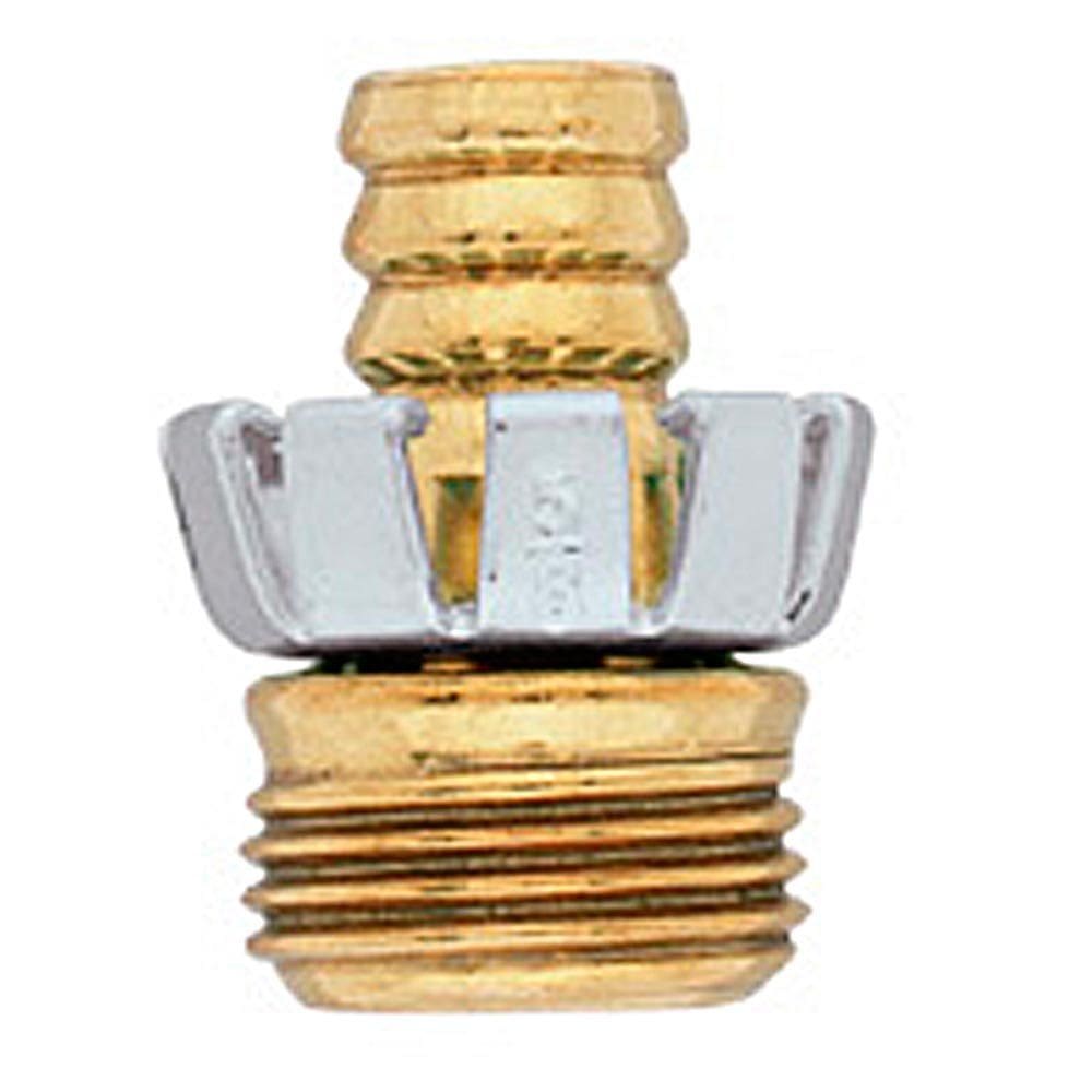 Rosca macho de latão Mender Orbit 58070n 5/8