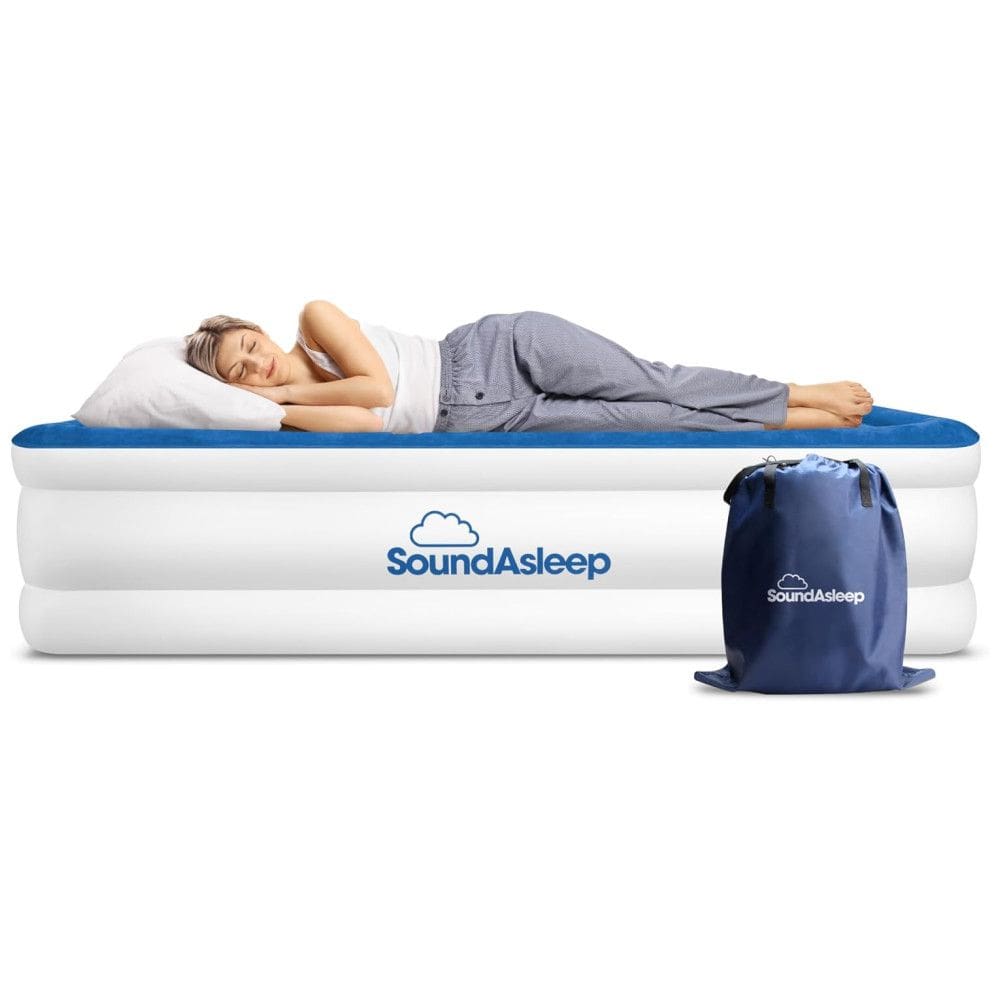 Colchão Inflável Dream, SOUNDASLEEP PRODUCTS, Branco