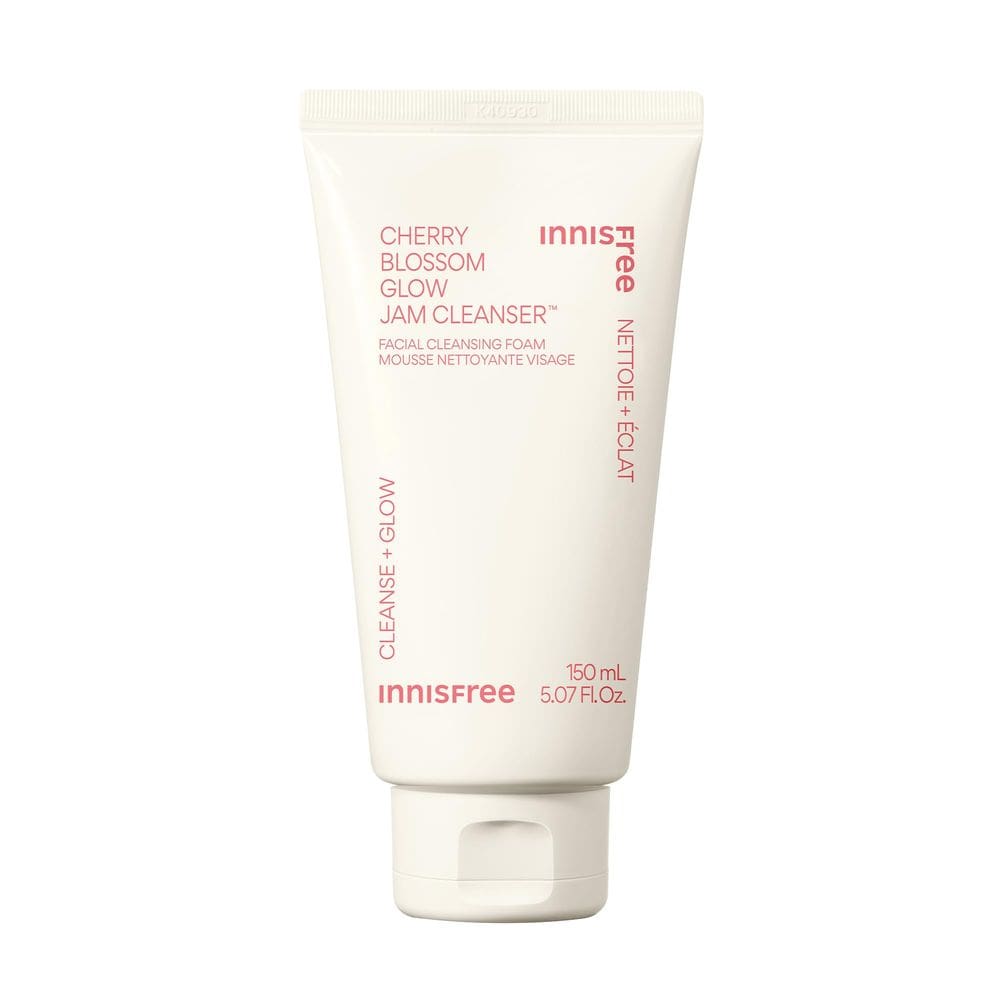 Espuma de limpeza innisfree Cherry Blossom Glow Jam Cleanser