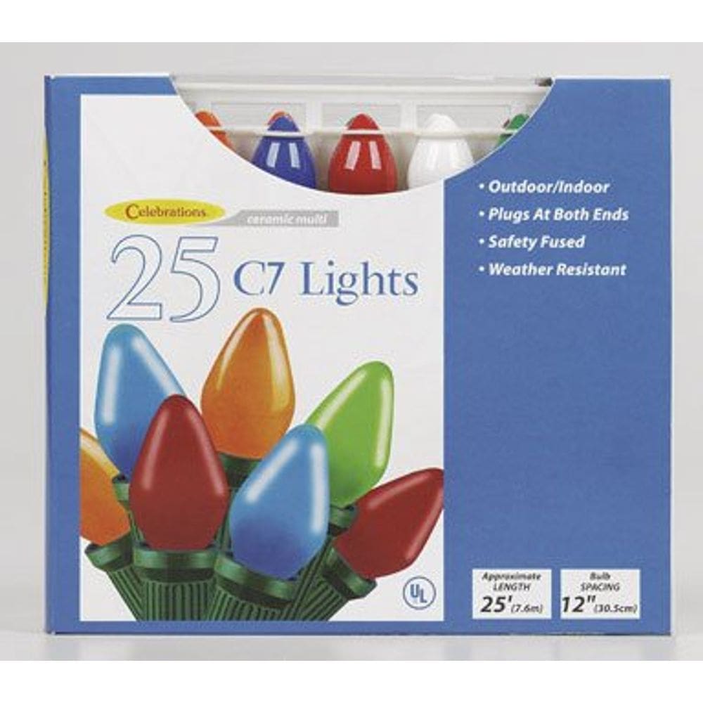 Lâmpadas Celebrations LITE 25 C7 Ceramic Sorted