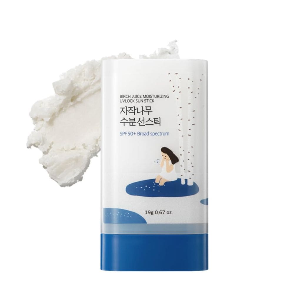 Protetor solar em bastão ROUND LAB Birch Juice SPF 50 20mL