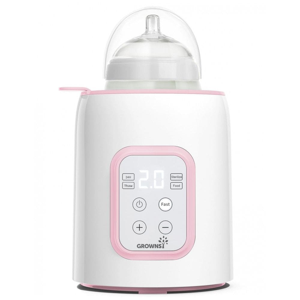 Aquecedor de Mamadeira GROWNSY, Rápido e Eficiente para Todas as Mamadeiras, Aquecimento de Leite para Leite Materno ou Fórmula