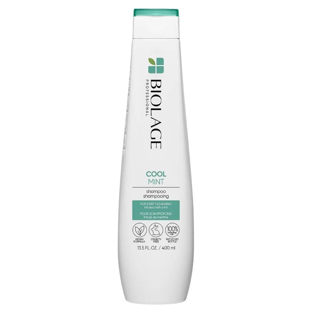 Shampoo Biolage Cooling Mint 400mL para cabelos oleosos