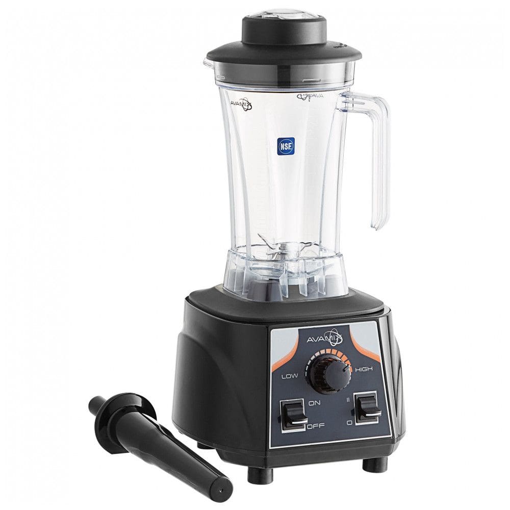 Liquidificador Industrial AvaMix BX2000V 3,55 cv com Controle de Alternância, Velocidade Variável e Recipiente de 1,89 Litros Tritan 110V