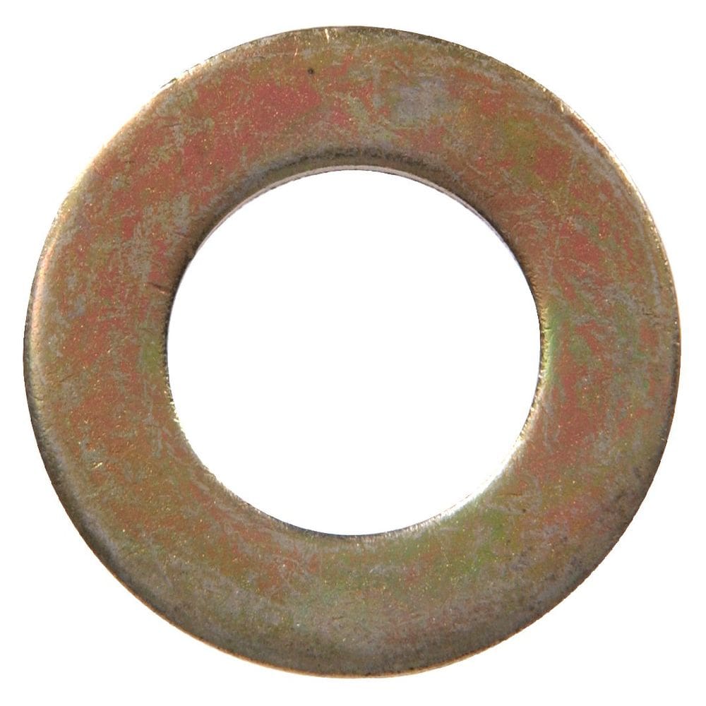 Lavadora plana Hillman 5/8” endurecida grau 8, pacote com 25
