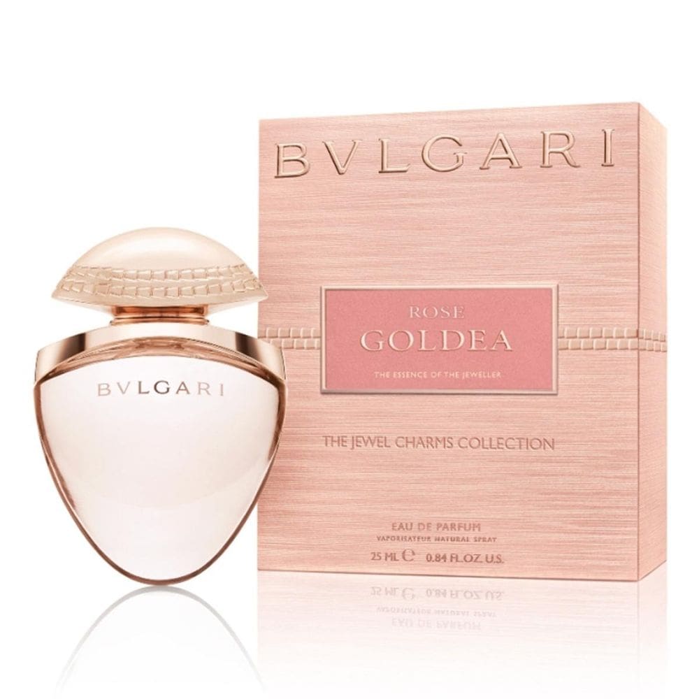 Bvlgari Rose Goldea Eau De Parfum Spray 0,84 Oz
