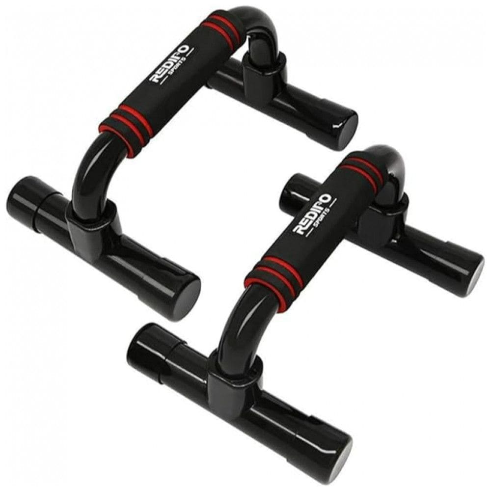 Barras de Flexão Redipo: Suportes de Treino de Força com Suporte Ergonômico para Flexões, Estrutura Resistente Antiderrapante Portátil para