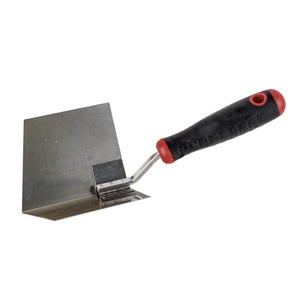 Espátula de canto Warner Tool em aço inoxidável 26x14x7 cm