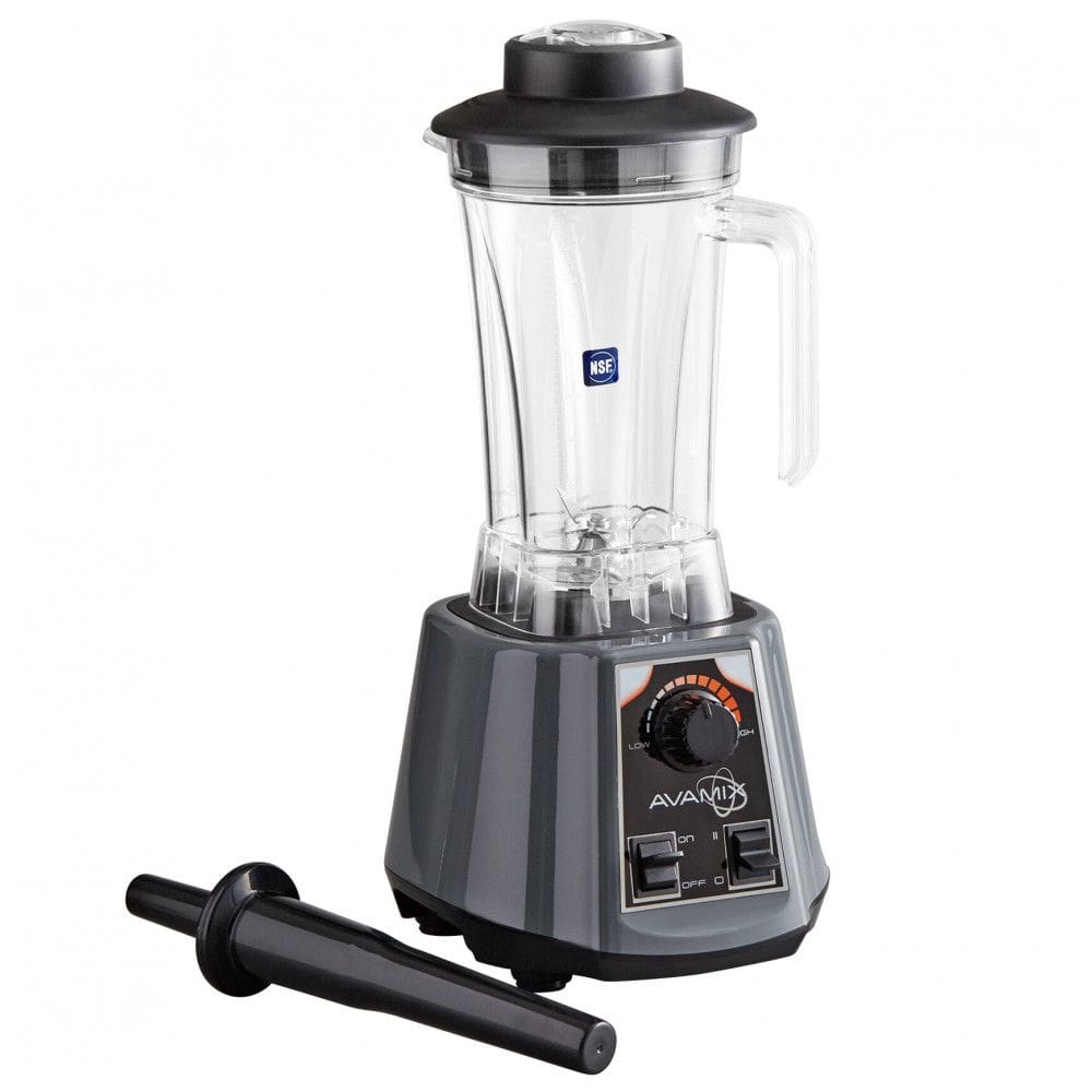 Liquidificador Industrial AvaMix BL2VS 2,03 cv com Controle de Alternância, Velocidade Variável e Recipiente de 1,89 Litros em Tritan 110V