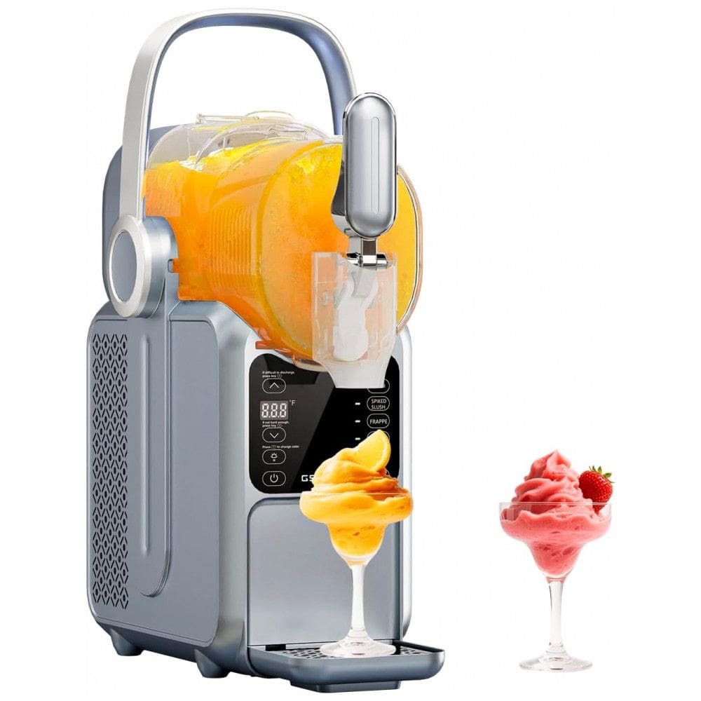 Máquina de Raspadinha, Capacidade de 2,9 Litros com Display de Temperatura em Tempo Real e 5 Modos Pré-Definidos para Margaritas, Frappés