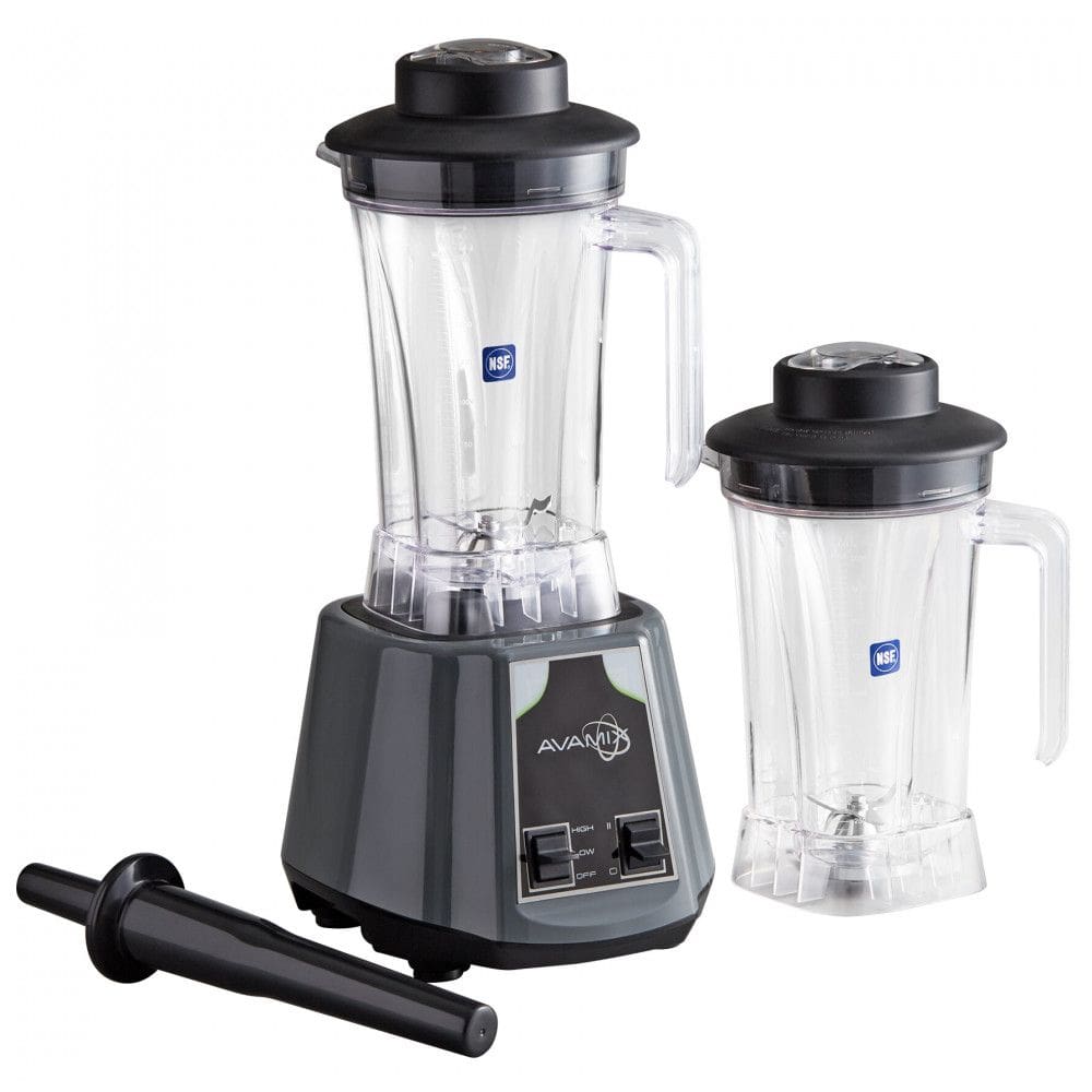 Liquidificador Industrial AvaMix BL2T642J 2,03 cv com Controle de Alternância e 2 Recipientes de Tritan de 1,89 Litros, 110V