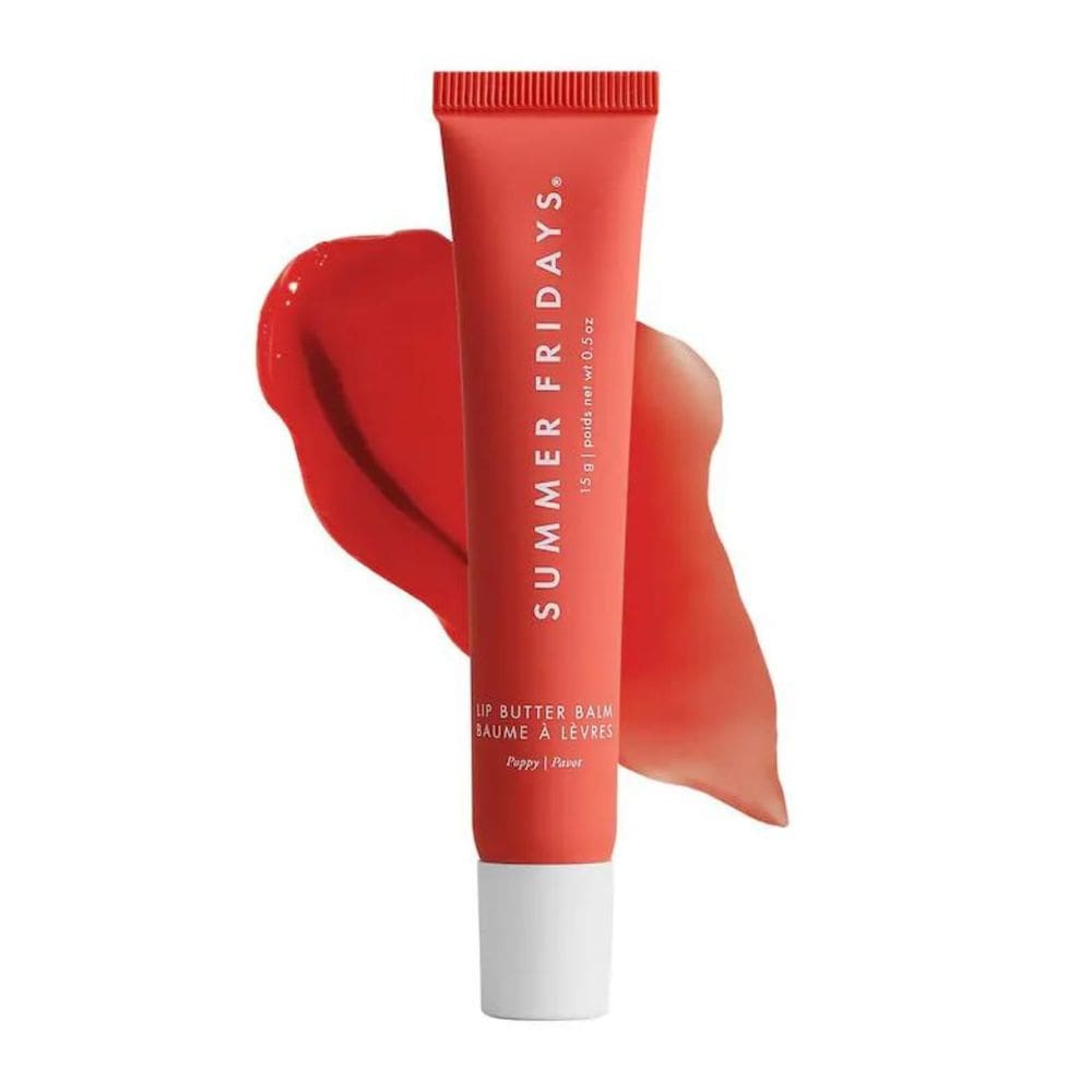 Bálsamo labial Summer Fridays Tinted Lip Butter Balm Poppy 15ml
