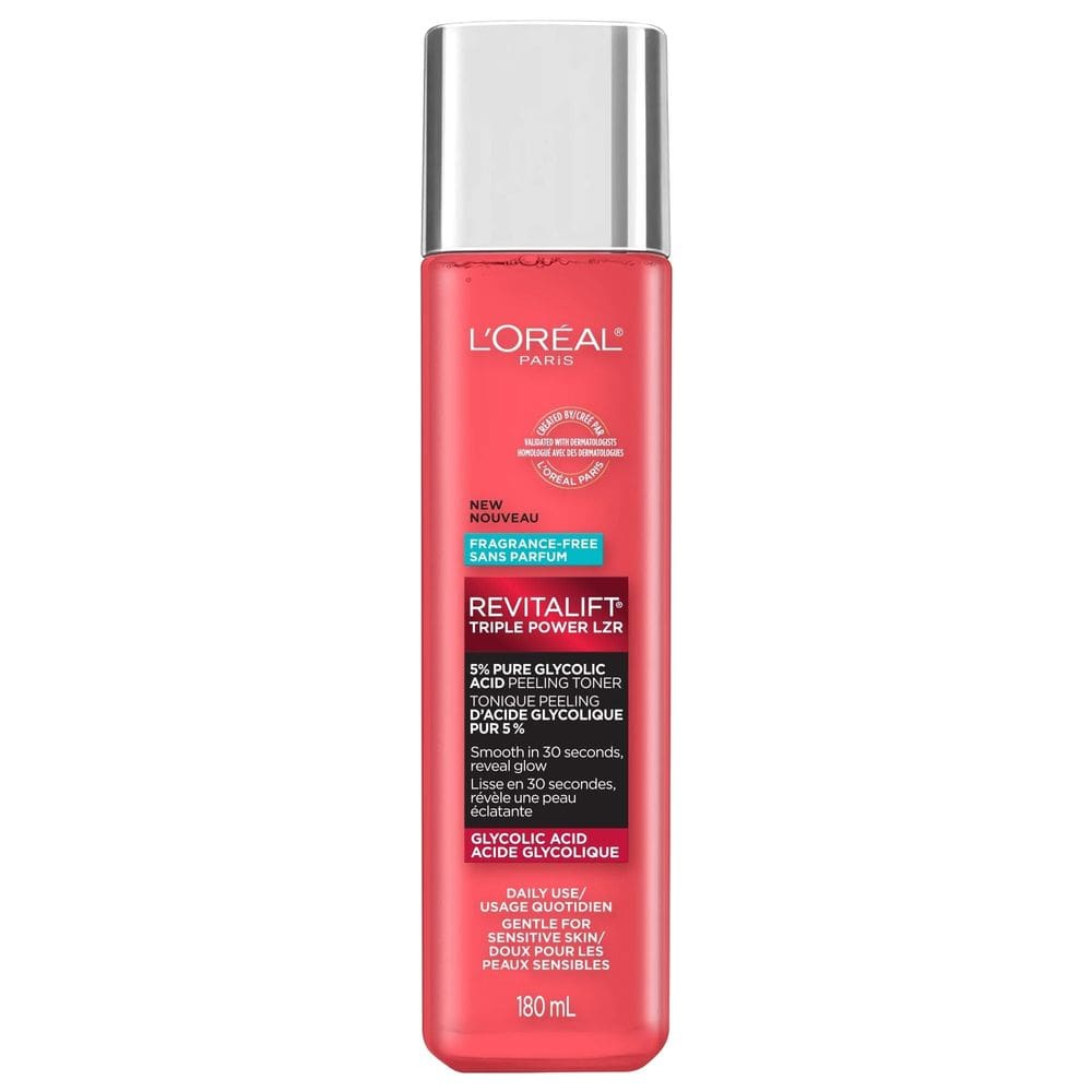 Tônico L`Oreal Paris Revitalift 5% de ácido glicólico puro 180mL