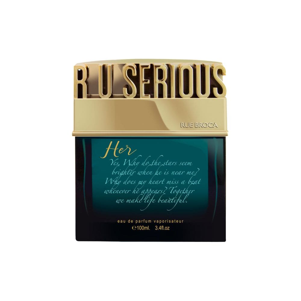 Perfume Rue Broca R U Serious Her Eau de Parfum 100ml para mulheres