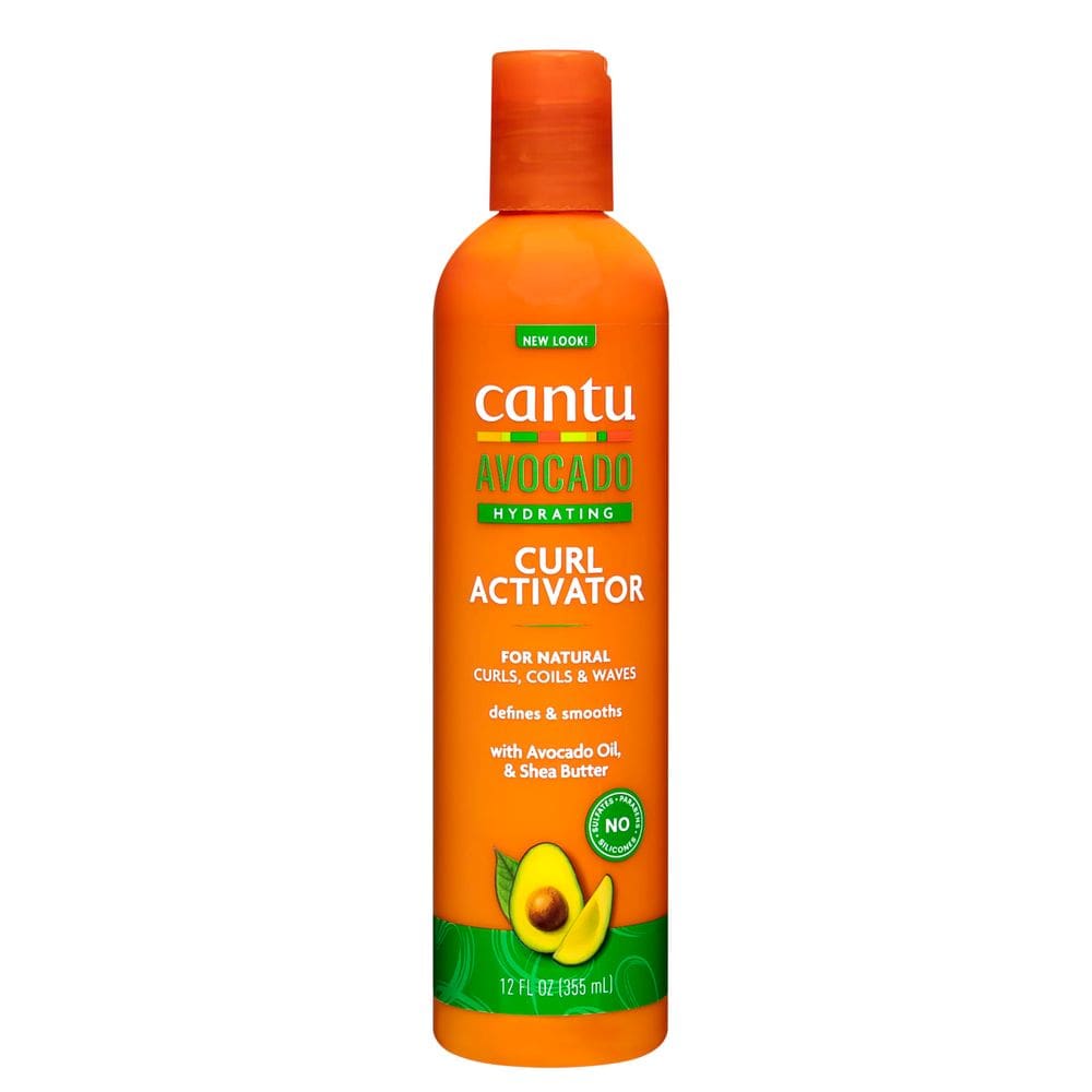 Creme ativador Curl Cantu Abacate Hidratante 350 ml sem silicone