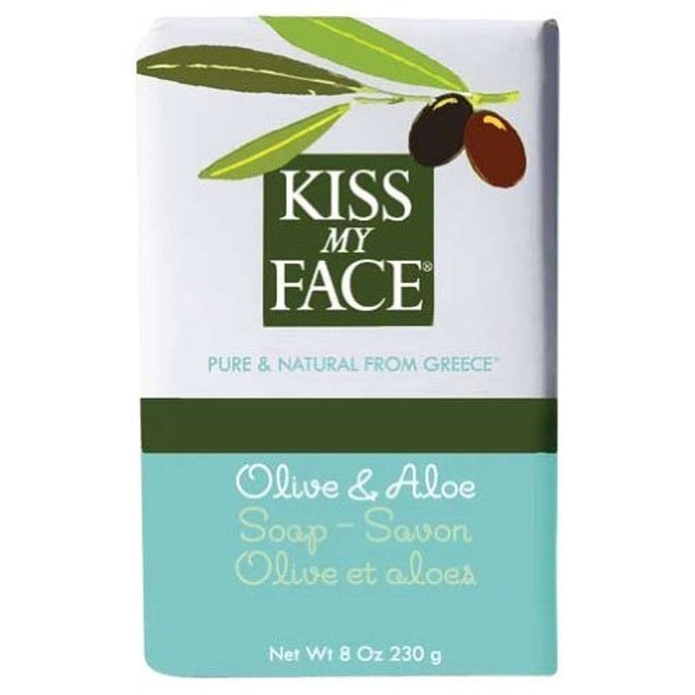 Sabonete hidratante em barra Kiss My Face Olive & Aloe 240 ml