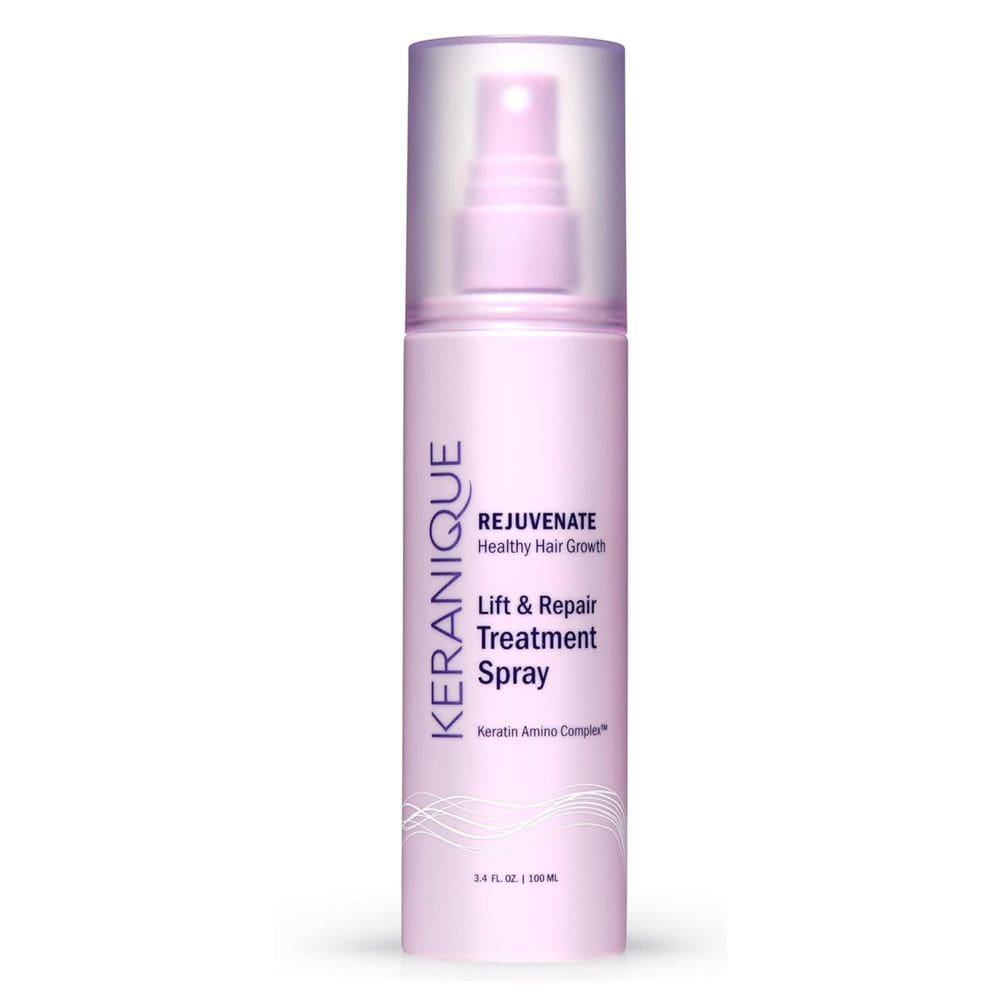 Spray espessante de cabelo Keranique Lift & Repair 100mL com queratina