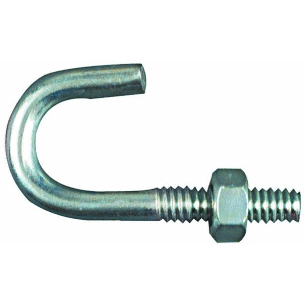 Parafuso National Hardware 2195BC zincado 1/4x5,9 cm