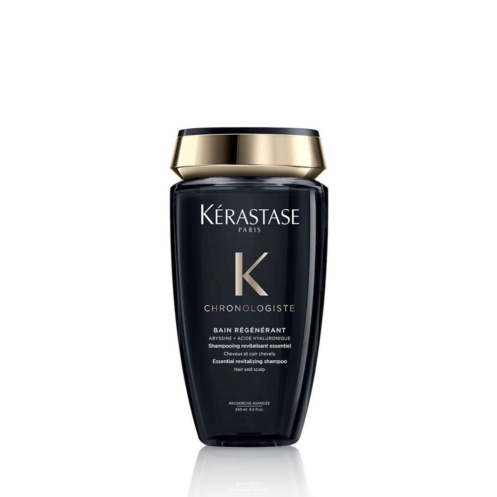 Shampoo KERASTASE Chronologiste Régénérant 250mL para tipos de cabelo