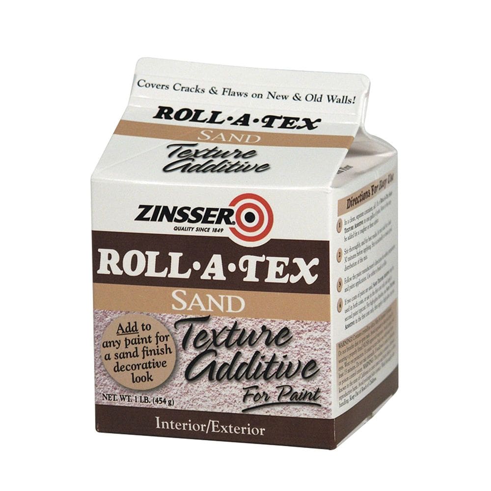 Selante Zinsser Roll-A-Tex Aditivo de Textura de Areia 454 g