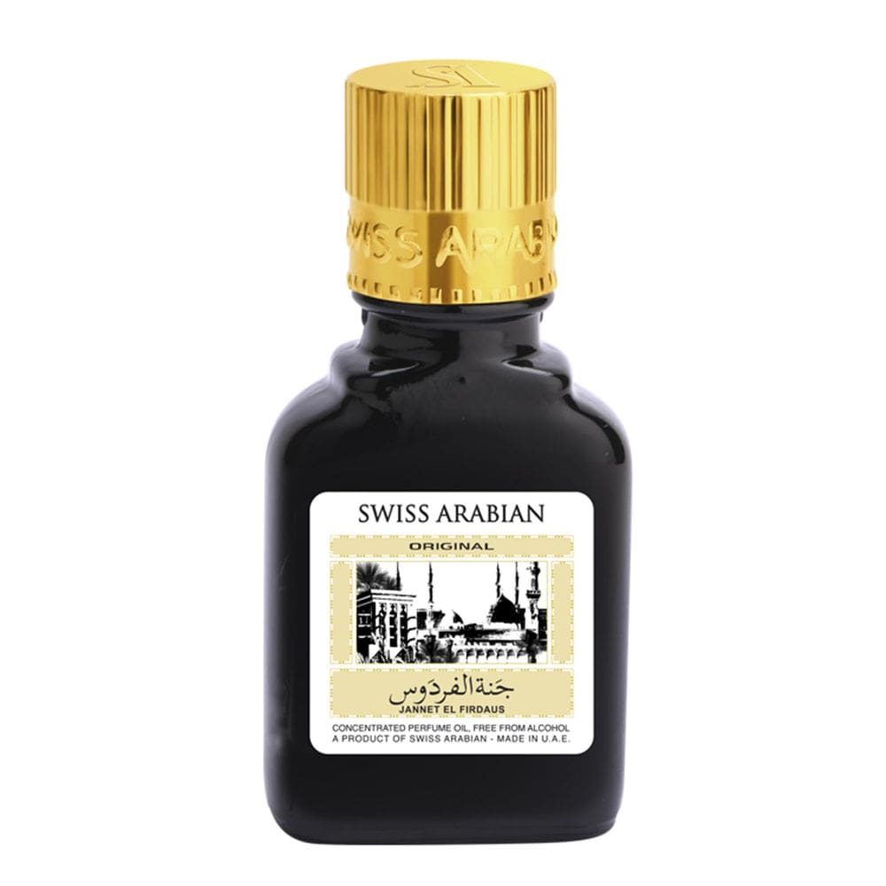 Perfume da Arábia Suíça Jannet EL Firdaus Black 9mL unissex