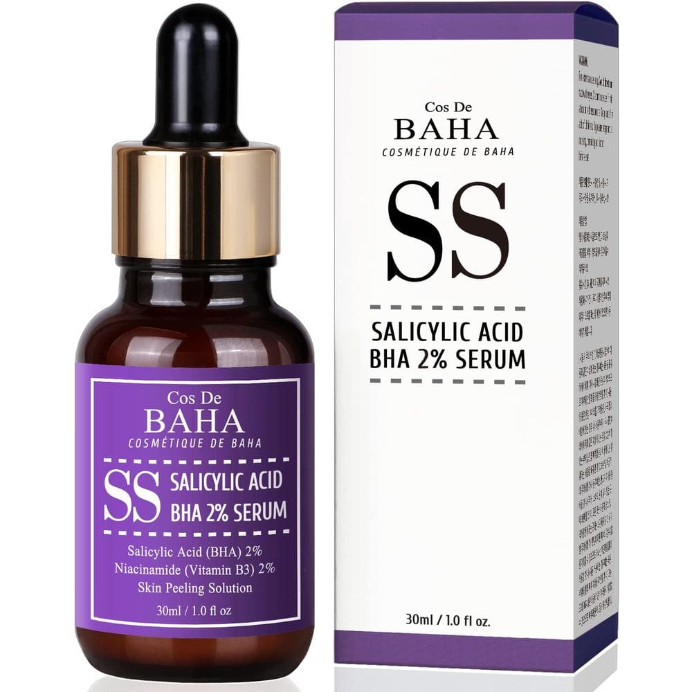 Sérum Cos De BAHA BHA 2% Pore Care com ácido salicílico 30mL
