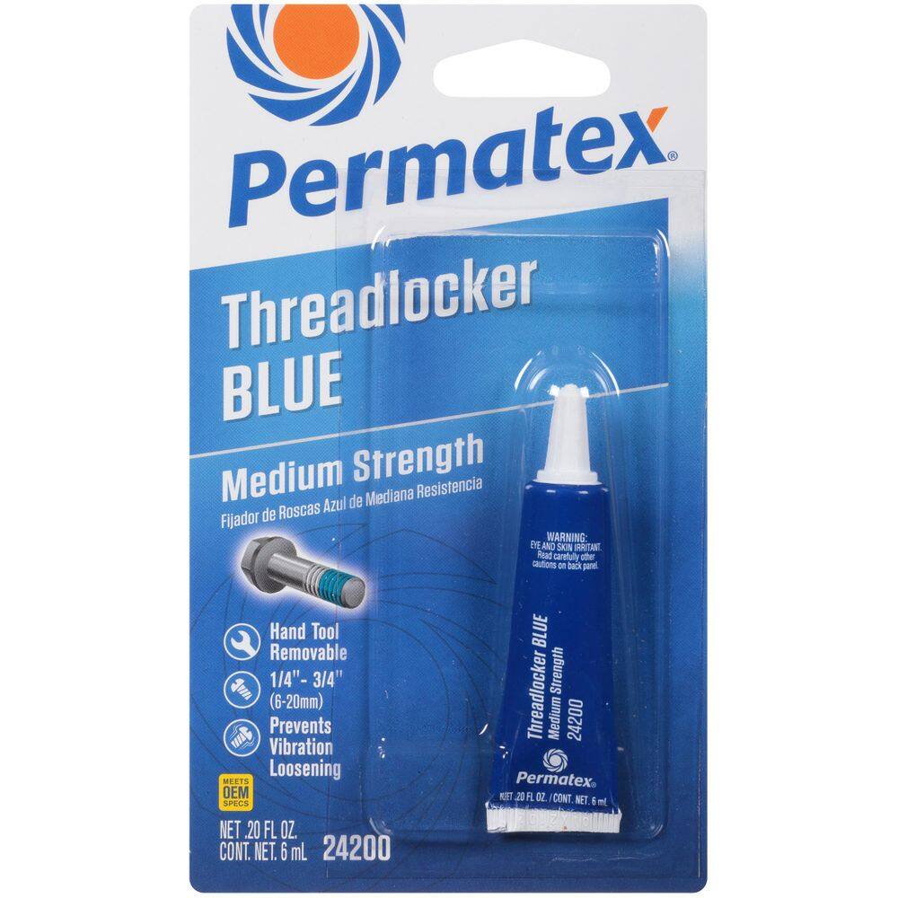 Selante Permatex 24200 Threadlocker Blue 6 ml de resistência média