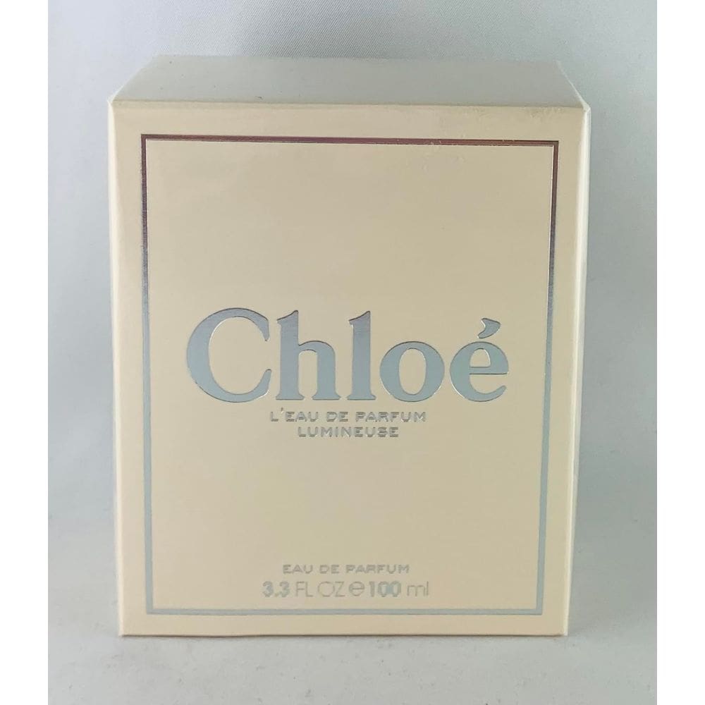 Perfume Chloé L`Eau de Parfum Lumineuse 100mL para mulheres