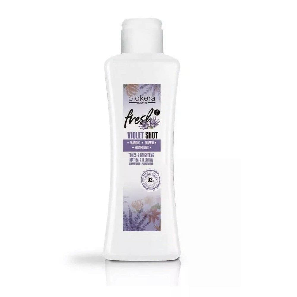 Shampoo biokera Salerm Biokera Natural Fresh Ultra Violet 1L