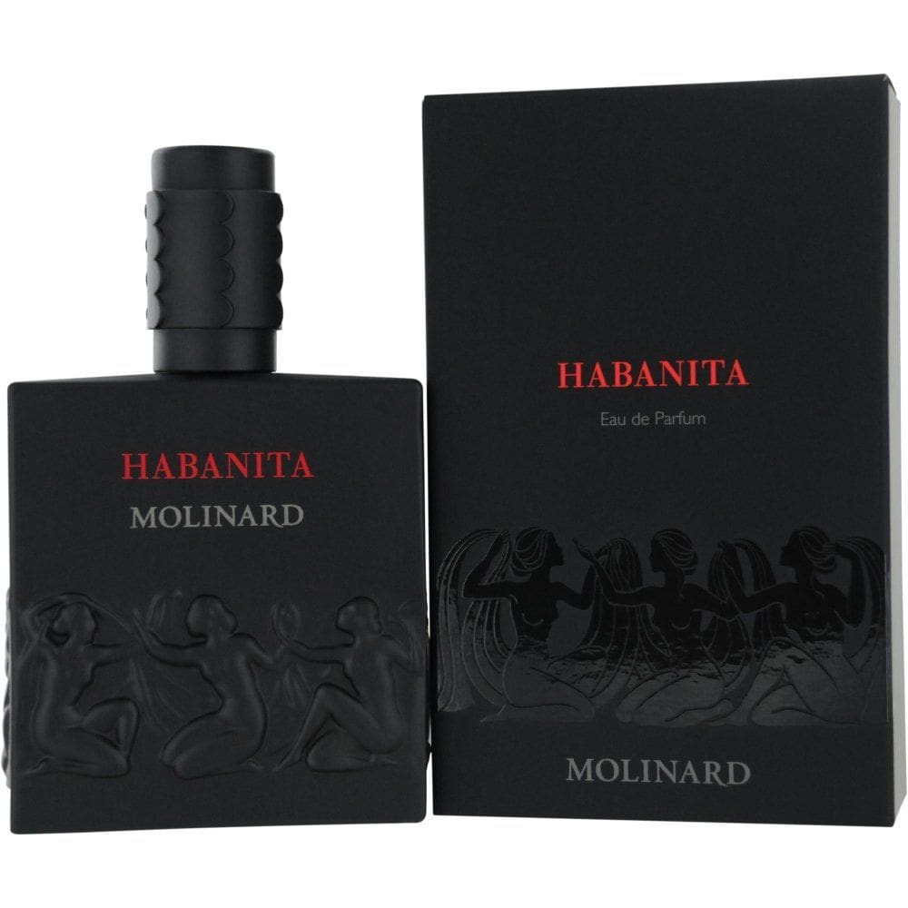 Perfume Molinard Habanita Eau de Parfum 75ml para mulheres