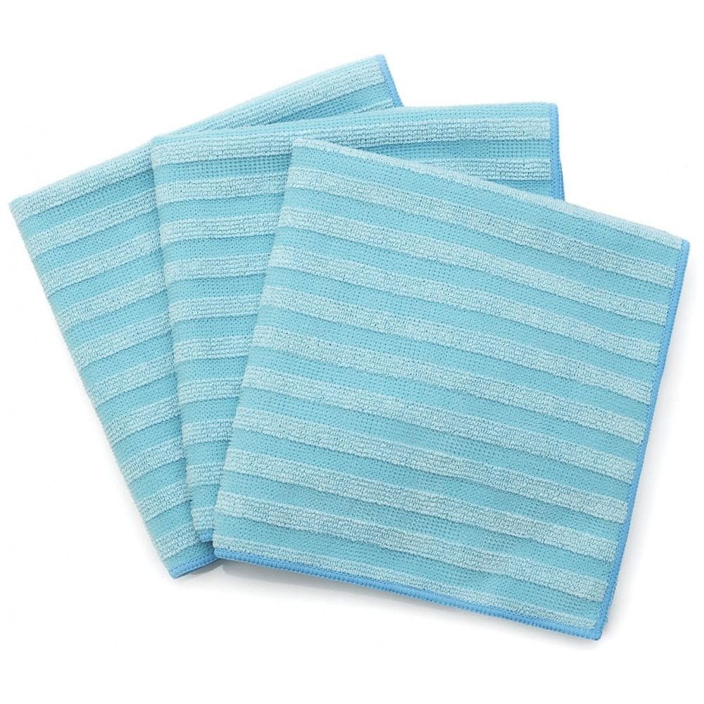 Panos de Limpeza de Microfibra Dupla Ação Extra Grande 3 Unidades, Fuller Brush
