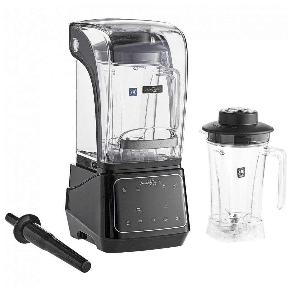 Liquidificador Industrial Programável AvaMix Apex HBX20002J 1,89 Litros 3,55 cv com Painel Touchscreen, Isolamento Acústico e 2 Jarras 110V
